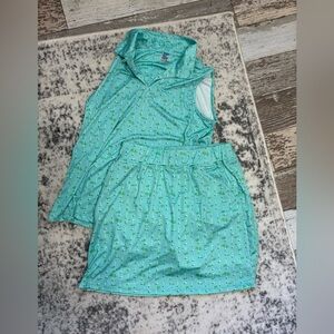 Girls Got Drive by Court Haley Tank Top and Skort Matching Set